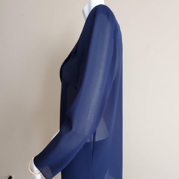 Algo Sheer Navy Blue Jacket - Picture 4 of 9